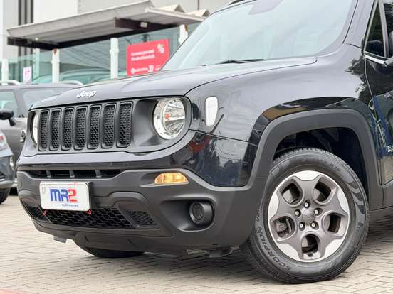 JEEP-RENEGADE-1.8 16V FLEX 4P AUTOMÁTICO JEEP-RENEGADE-2020
