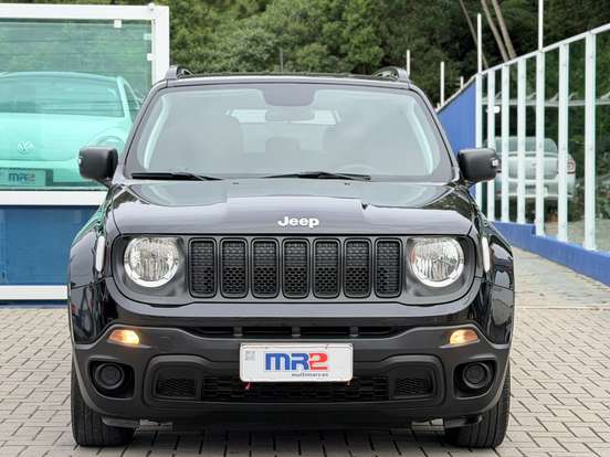 JEEP-RENEGADE-1.8 16V FLEX 4P AUTOMÁTICO JEEP-RENEGADE-2020