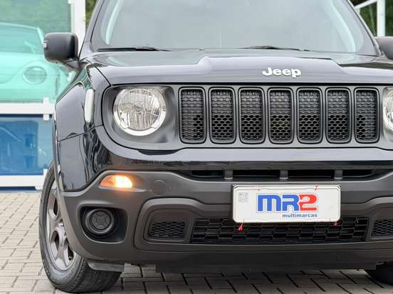 JEEP-RENEGADE-1.8 16V FLEX 4P AUTOMÁTICO JEEP-RENEGADE-2020