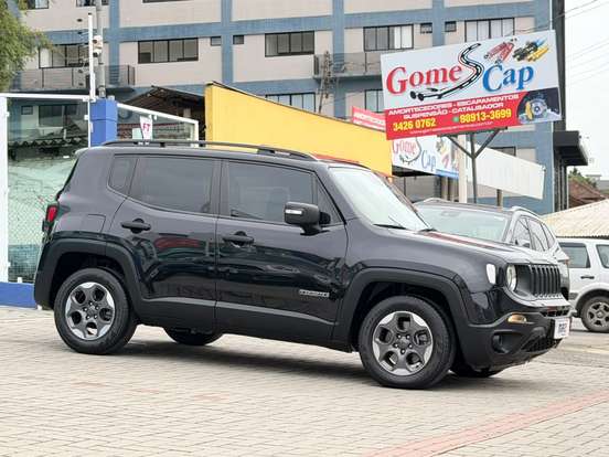 JEEP-RENEGADE-1.8 16V FLEX 4P AUTOMÁTICO JEEP-RENEGADE-2020