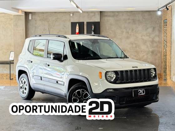 JEEP RENEGADE 1.8 16V FLEX 4P AUTOMÁTICO