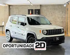 JEEP RENEGADE 1.8 16V FLEX 4P AUTOMÁTICO JEEP RENEGADE 1.8 16V FLEX 4P AUTOMÁTICO