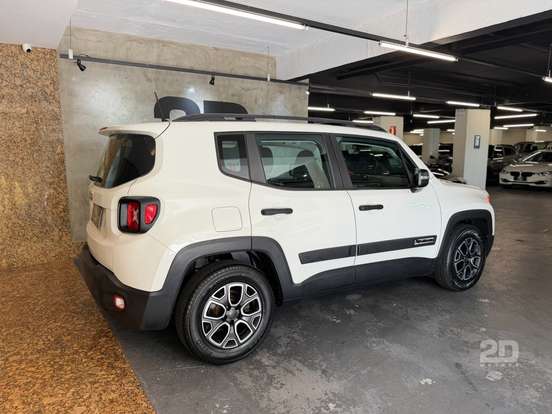 JEEP-RENEGADE-1.8 16V FLEX 4P AUTOMÁTICO JEEP-RENEGADE-2017