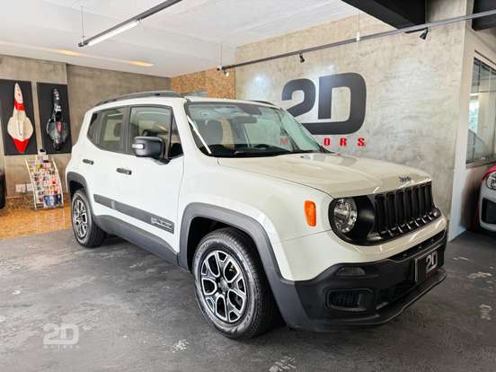 JEEP-RENEGADE-1.8 16V FLEX 4P AUTOMÁTICO JEEP-RENEGADE-2017