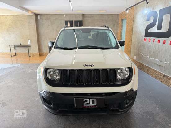 JEEP-RENEGADE-1.8 16V FLEX 4P AUTOMÁTICO JEEP-RENEGADE-2017