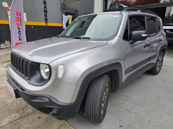JEEP RENEGADE 1.8 16V FLEX 4P AUTOMÁTICO
