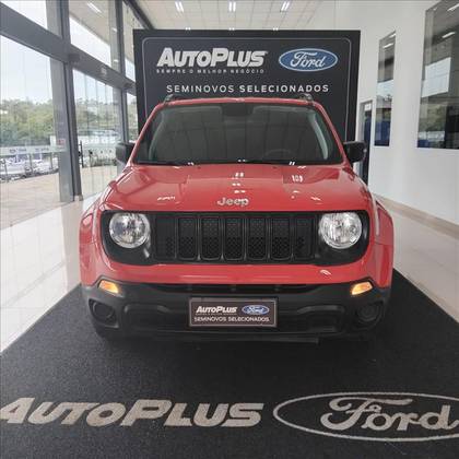 JEEP RENEGADE 1.8 16V FLEX 4P AUTOMÁTICO