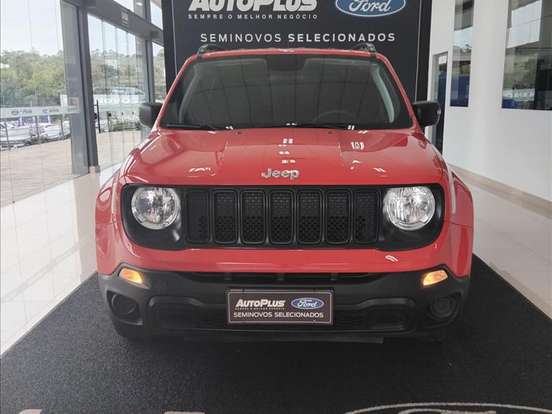 JEEP-RENEGADE-1.8 16V FLEX 4P AUTOMÁTICO JEEP-RENEGADE-2020