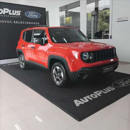 JEEP-RENEGADE-1.8 16V FLEX 4P AUTOMÁTICO JEEP-RENEGADE-2020
