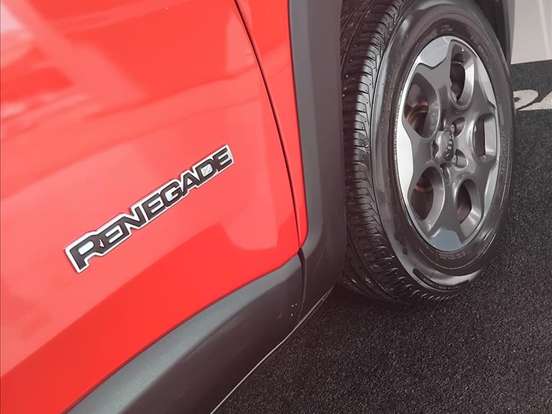 JEEP-RENEGADE-1.8 16V FLEX 4P AUTOMÁTICO JEEP-RENEGADE-2020