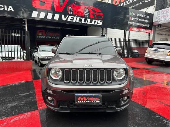 JEEP RENEGADE 1.8 16V FLEX 4P AUTOMÁTICO