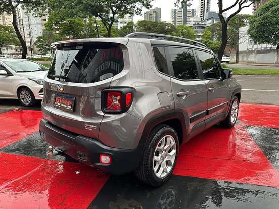 JEEP-RENEGADE-1.8 16V FLEX 4P AUTOMÁTICO JEEP-RENEGADE-2017
