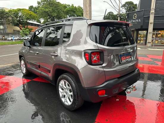 JEEP-RENEGADE-1.8 16V FLEX 4P AUTOMÁTICO JEEP-RENEGADE-2017