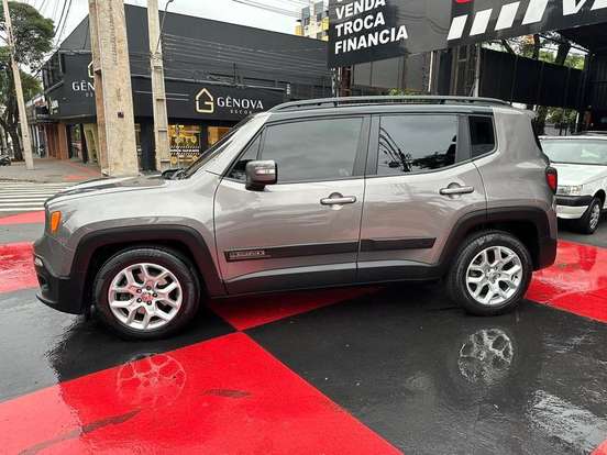 JEEP-RENEGADE-1.8 16V FLEX 4P AUTOMÁTICO JEEP-RENEGADE-2017