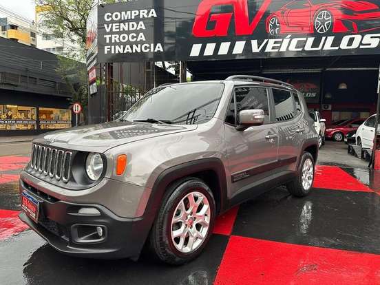 JEEP-RENEGADE-1.8 16V FLEX 4P AUTOMÁTICO JEEP-RENEGADE-2017