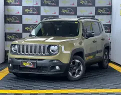 JEEP RENEGADE 1.8 16V FLEX 4P AUTOMÁTICO JEEP RENEGADE 1.8 16V FLEX 4P AUTOMÁTICO