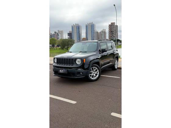 JEEP RENEGADE 1.8 16V FLEX 4P AUTOMÁTICO
