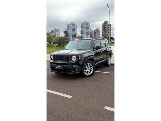 JEEP-RENEGADE-1.8 16V FLEX 4P AUTOMÁTICO JEEP-RENEGADE-2018