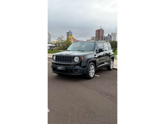 JEEP-RENEGADE-1.8 16V FLEX 4P AUTOMÁTICO JEEP-RENEGADE-2018