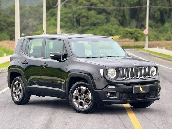 JEEP RENEGADE 1.8 16V FLEX 4P AUTOMÁTICO