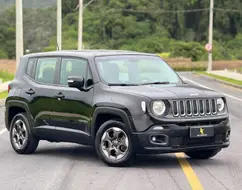 JEEP RENEGADE 1.8 16V FLEX 4P AUTOMÁTICO JEEP RENEGADE 1.8 16V FLEX 4P AUTOMÁTICO
