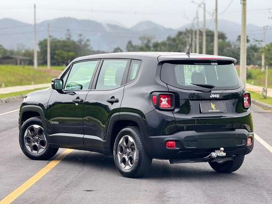 JEEP-RENEGADE-1.8 16V FLEX 4P AUTOMÁTICO JEEP-RENEGADE-2017
