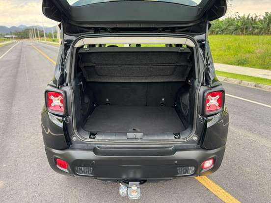 JEEP-RENEGADE-1.8 16V FLEX 4P AUTOMÁTICO JEEP-RENEGADE-2017