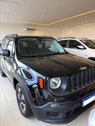 JEEP RENEGADE 1.8 16V FLEX 4P AUTOMÁTICO