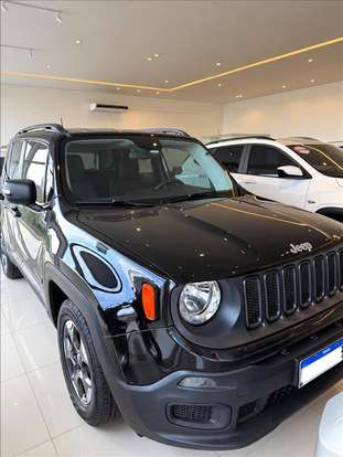 JEEP-RENEGADE-1.8 16V FLEX 4P AUTOMÁTICO JEEP-RENEGADE-2018