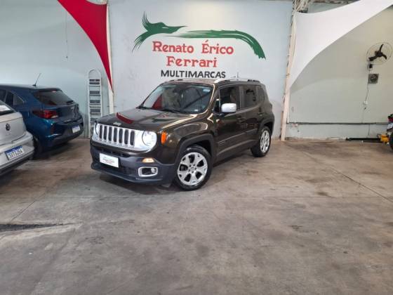 JEEP RENEGADE 1.8 16V FLEX LIMITED 4P AUTOMÁTICO