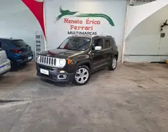 JEEP RENEGADE 1.8 16V FLEX LIMITED 4P AUTOMÁTICO JEEP RENEGADE 1.8 16V FLEX LIMITED 4P AUTOMÁTICO