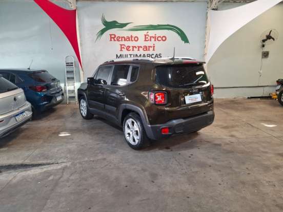 JEEP-RENEGADE-1.8 16V FLEX LIMITED 4P AUTOMÁTICO JEEP-RENEGADE-2017