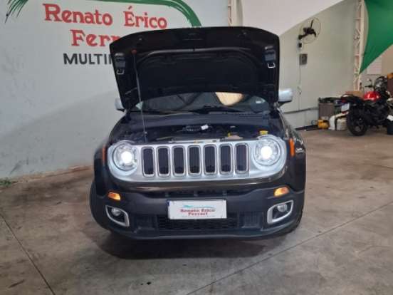 JEEP-RENEGADE-1.8 16V FLEX LIMITED 4P AUTOMÁTICO JEEP-RENEGADE-2017