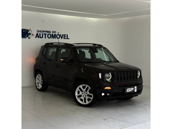 JEEP RENEGADE 1.8 16V FLEX LIMITED 4P AUTOMÁTICO