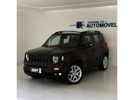 JEEP-RENEGADE-1.8 16V FLEX LIMITED 4P AUTOMÁTICO JEEP-RENEGADE-2021