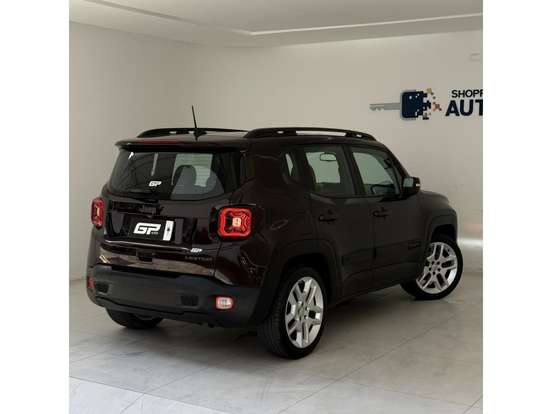 JEEP-RENEGADE-1.8 16V FLEX LIMITED 4P AUTOMÁTICO JEEP-RENEGADE-2021