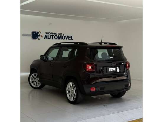JEEP-RENEGADE-1.8 16V FLEX LIMITED 4P AUTOMÁTICO JEEP-RENEGADE-2021