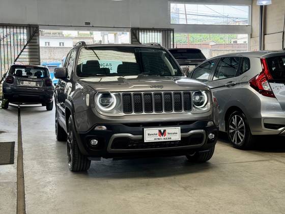 JEEP RENEGADE 1.8 16V FLEX LIMITED 4P AUTOMÁTICO