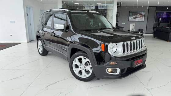 JEEP RENEGADE 1.8 16V FLEX LIMITED 4P AUTOMÁTICO