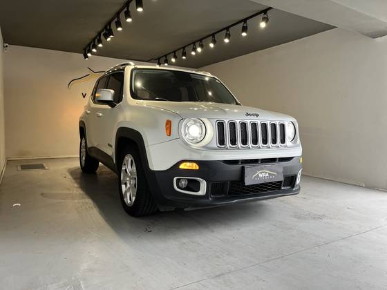 JEEP RENEGADE 1.8 16V FLEX LIMITED 4P AUTOMÁTICO