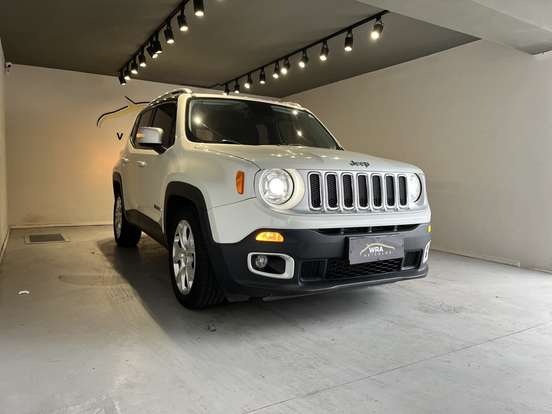 JEEP-RENEGADE-1.8 16V FLEX LIMITED 4P AUTOMÁTICO JEEP-RENEGADE-2018