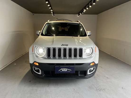JEEP-RENEGADE-1.8 16V FLEX LIMITED 4P AUTOMÁTICO JEEP-RENEGADE-2018