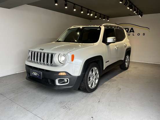 JEEP-RENEGADE-1.8 16V FLEX LIMITED 4P AUTOMÁTICO JEEP-RENEGADE-2018