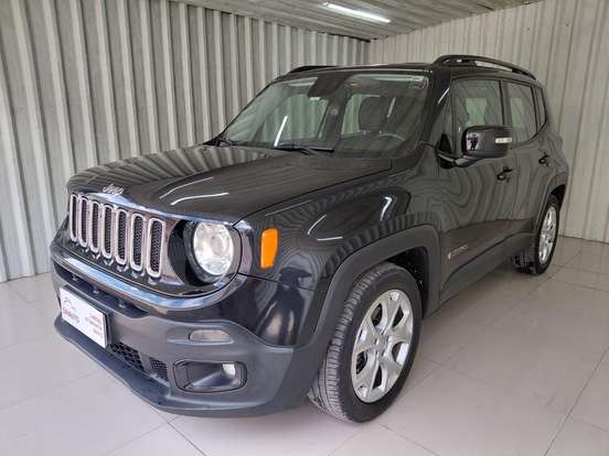 JEEP-RENEGADE-1.8 16V FLEX LIMITED 4P AUTOMÁTICO JEEP-RENEGADE-2016