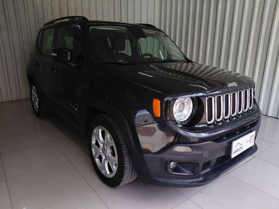 JEEP-RENEGADE-1.8 16V FLEX LIMITED 4P AUTOMÁTICO JEEP-RENEGADE-2016