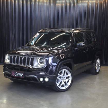 JEEP RENEGADE 1.8 16V FLEX LIMITED 4P AUTOMÁTICO