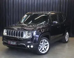 JEEP RENEGADE 1.8 16V FLEX LIMITED 4P AUTOMÁTICO JEEP RENEGADE 1.8 16V FLEX LIMITED 4P AUTOMÁTICO