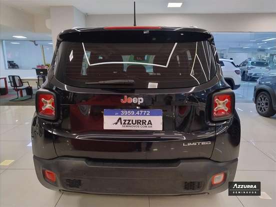 JEEP-RENEGADE-1.8 16V FLEX LIMITED 4P AUTOMÁTICO JEEP-RENEGADE-2018