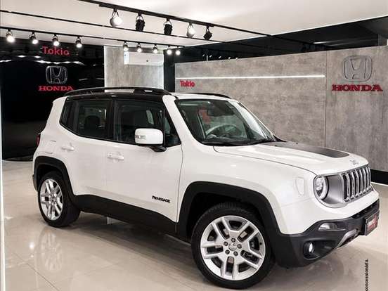 JEEP-RENEGADE-1.8 16V FLEX LIMITED 4P AUTOMÁTICO JEEP-RENEGADE-2021