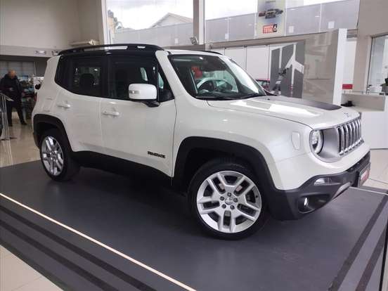 JEEP-RENEGADE-1.8 16V FLEX LIMITED 4P AUTOMÁTICO JEEP-RENEGADE-2021